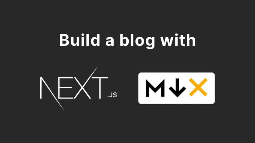 Building My First Blog: Components, MDX, and React Excellence